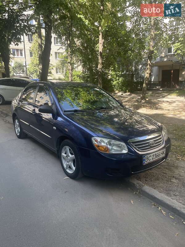 Седан Kia Cerato 2007 в Львові