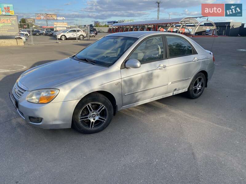 Седан Kia Cerato 2007 в Полтаве фото 2 Седан Kia Cerato 2007 в Полтаве