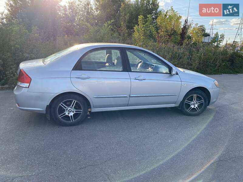 Седан Kia Cerato 2007 в Полтаве фото 4 Седан Kia Cerato 2007 в Полтаве
