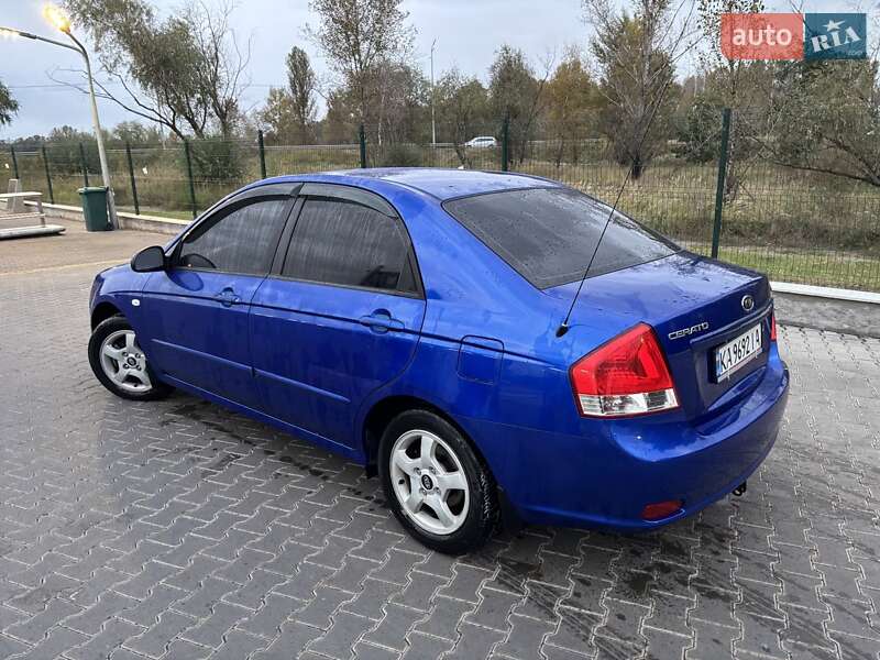 Седан Kia Cerato 2008 в Киеве фото 3 Седан Kia Cerato 2008 в Киеве
