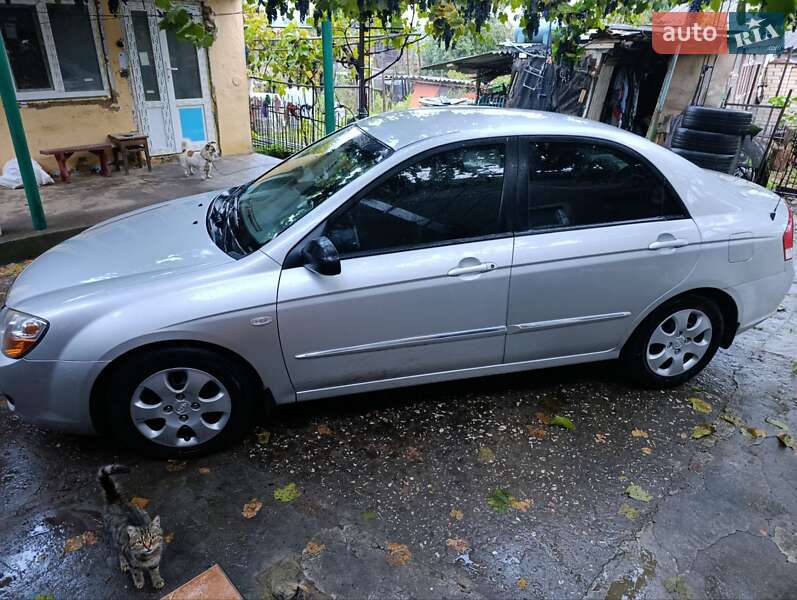 Kia Cerato 2008 Kia Cerato 2008