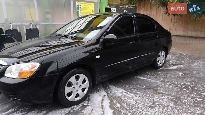 Седан Kia Cerato 2008 в Чернівцях