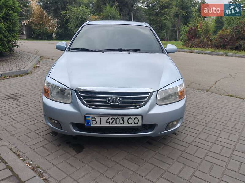 Kia Cerato 2008 Kia Cerato 2008