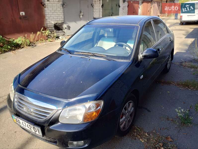Седан Kia Cerato 2008 в Києві