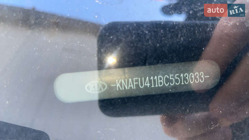 Седан Kia Cerato 2011 в Одессе
