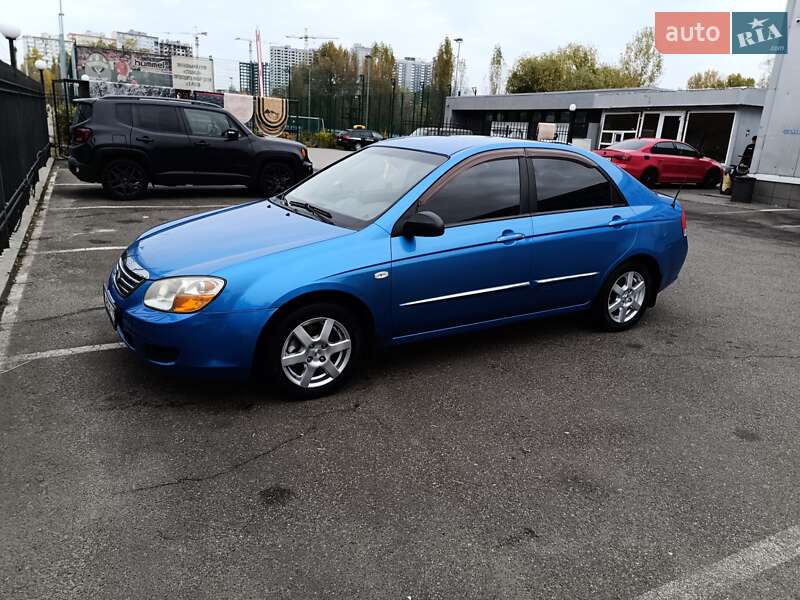 Седан Kia Cerato 2007 в Киеве фото Седан Kia Cerato 2007 в Киеве