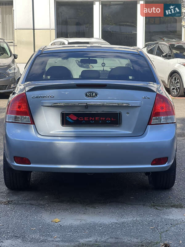 Седан Kia Cerato 2007 в Одессе