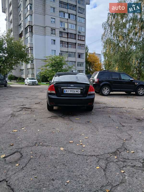 Седан Kia Cerato 2008 в Белой Церкви фото 2 Седан Kia Cerato 2008 в Белой Церкви