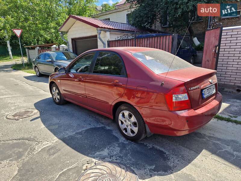 Седан Kia Cerato 2006 в Києві фото Седан Kia Cerato 2006 в Києві