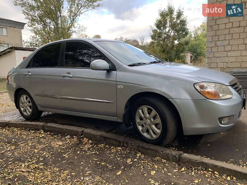 Седан Kia Cerato 2008 в Запоріжжі фото 2 Седан Kia Cerato 2008 в Запоріжжі