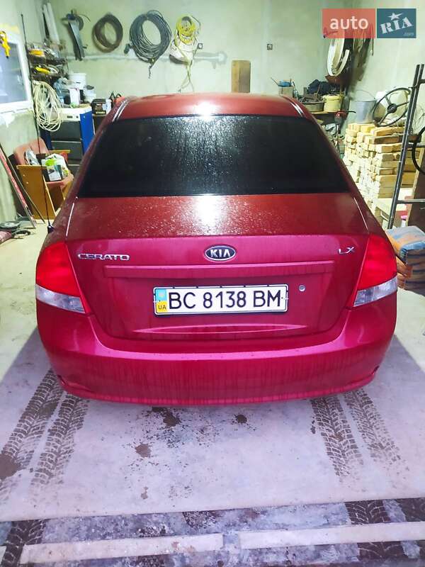 Седан Kia Cerato 2008 в Бориславе