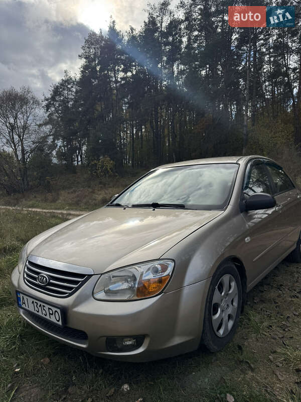 Седан Kia Cerato 2008 в Чернігові