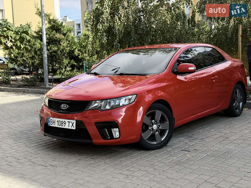Купе Kia Cerato 2010 в Одесі