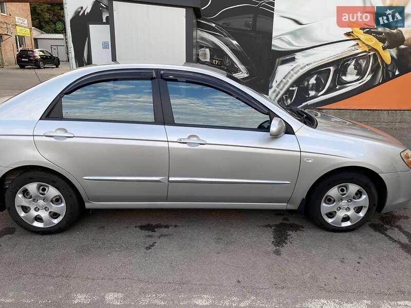 Седан Kia Cerato 2008 в Умані фото 5 Седан Kia Cerato 2008 в Умані