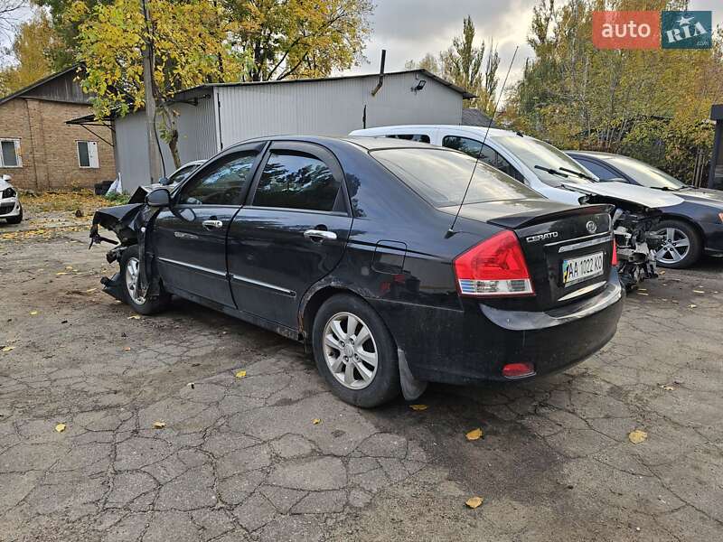 Седан Kia Cerato 2007 в Києві фото 5 Седан Kia Cerato 2007 в Києві