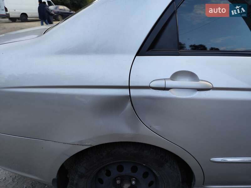 Седан Kia Cerato 2007 в Новомосковске фото 3 Седан Kia Cerato 2007 в Новомосковске