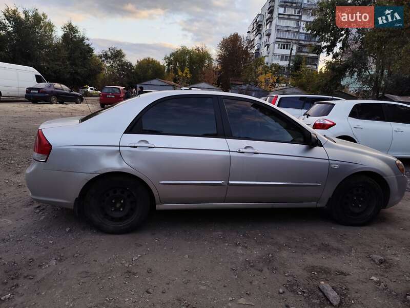 Седан Kia Cerato 2007 в Новомосковске фото 7 Седан Kia Cerato 2007 в Новомосковске