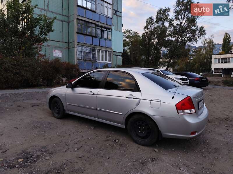 Седан Kia Cerato 2007 в Новомосковске фото 12 Седан Kia Cerato 2007 в Новомосковске