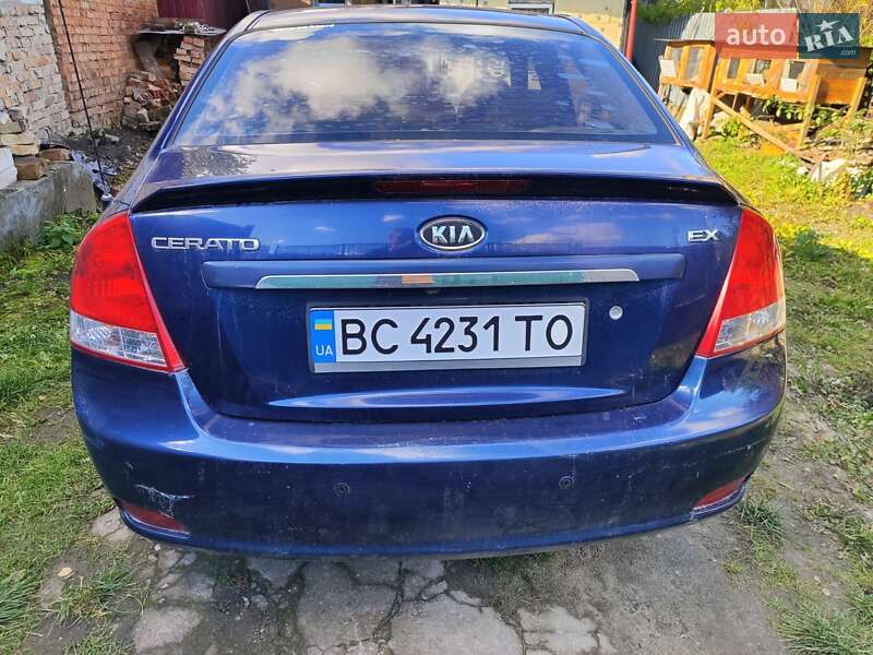 Седан Kia Cerato 2007 в Львові