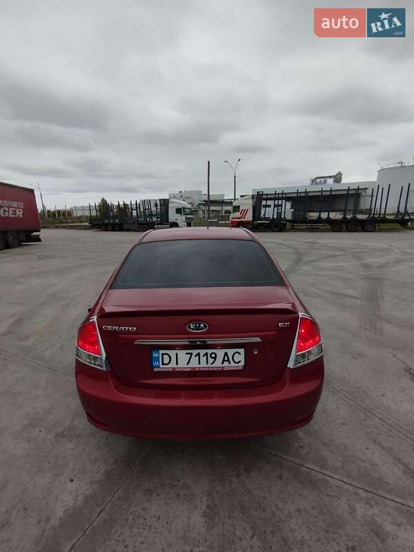 Седан Kia Cerato 2008 в Коростене фото 7 Седан Kia Cerato 2008 в Коростене