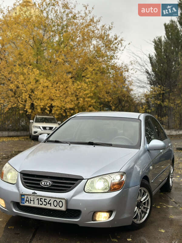 Седан Kia Cerato 2008 в Днепре фото 2 Седан Kia Cerato 2008 в Днепре
