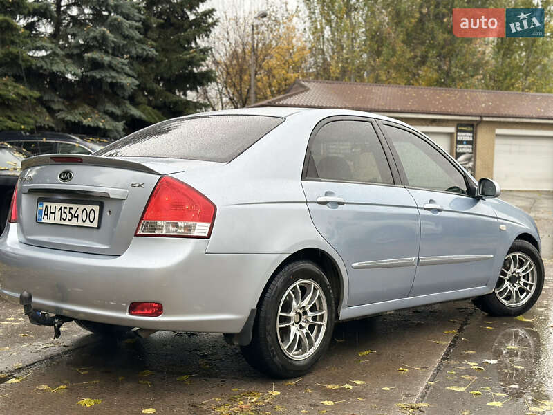 Седан Kia Cerato 2008 в Днепре фото 6 Седан Kia Cerato 2008 в Днепре