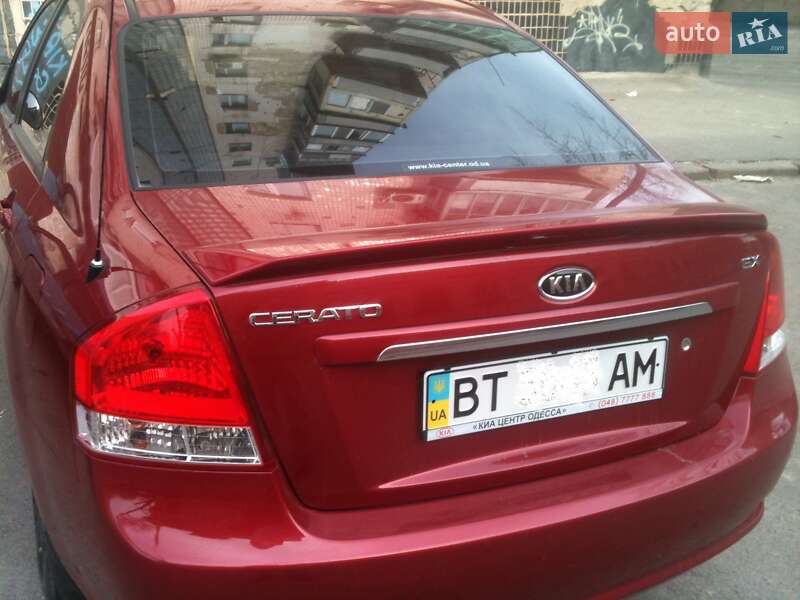 Седан Kia Cerato 2008 в Херсоні