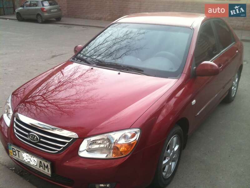 Седан Kia Cerato 2008 в Херсоні