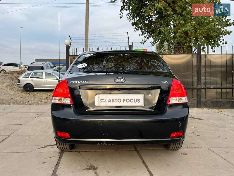 Седан Kia Cerato 2008 в Киеве