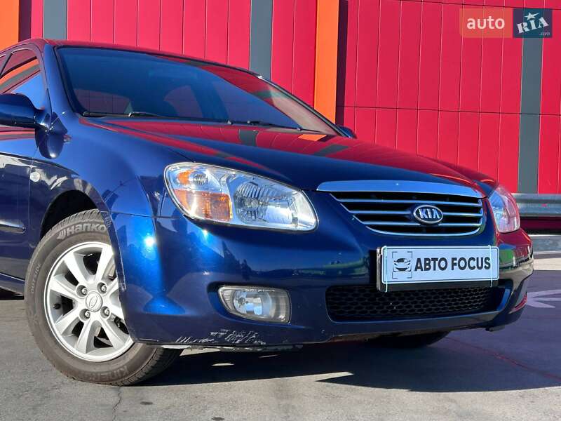 Седан Kia Cerato 2007 в Киеве фото 2 Седан Kia Cerato 2007 в Киеве