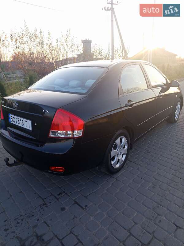 Седан Kia Cerato 2008 в Львове