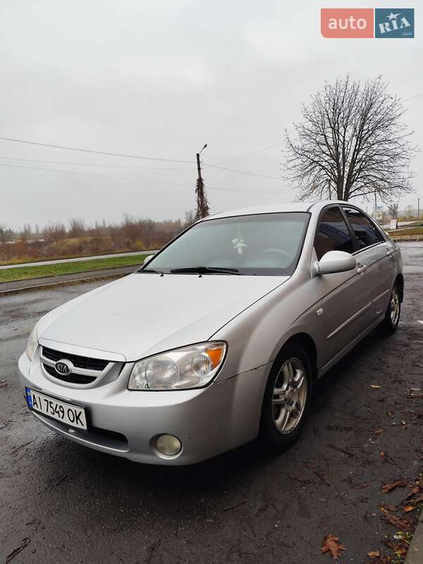 Седан Kia Cerato 2006 в Гребенке фото 8 Седан Kia Cerato 2006 в Гребенке