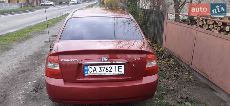 Седан Kia Cerato 2006 в Лисянці фото 7 Седан Kia Cerato 2006 в Лисянці