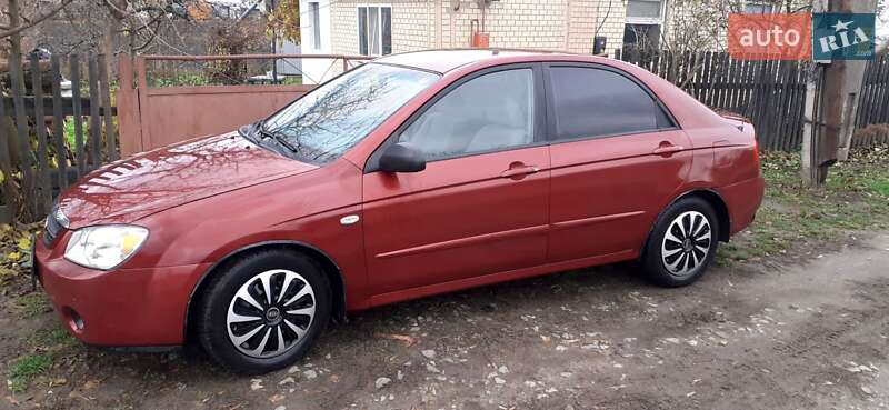 Седан Kia Cerato 2006 в Лисянці фото 6 Седан Kia Cerato 2006 в Лисянці
