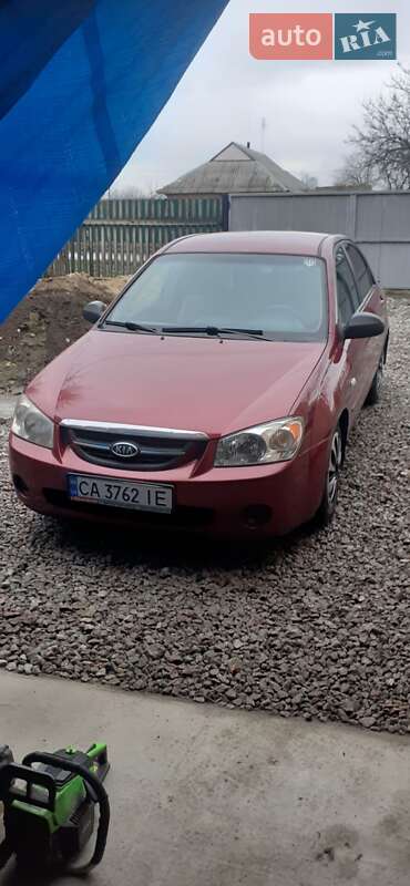 Седан Kia Cerato 2006 в Лисянці фото 10 Седан Kia Cerato 2006 в Лисянці