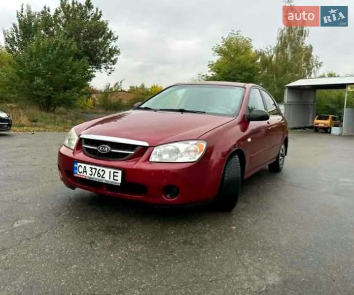 Седан Kia Cerato 2006 в Лисянці фото 14 Седан Kia Cerato 2006 в Лисянці