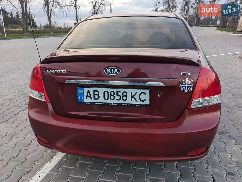 Седан Kia Cerato 2007 в Виннице