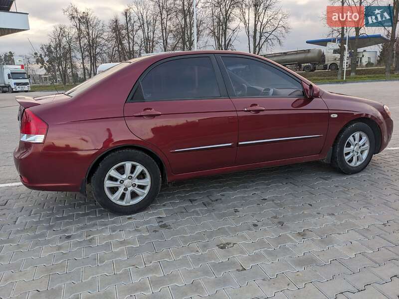 Седан Kia Cerato 2007 в Виннице