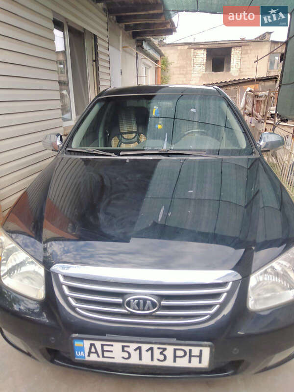 Седан Kia Cerato 2007 в Кривом Роге