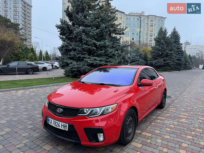 Купе Kia Cerato 2012 в Одессе фото 3 Купе Kia Cerato 2012 в Одессе