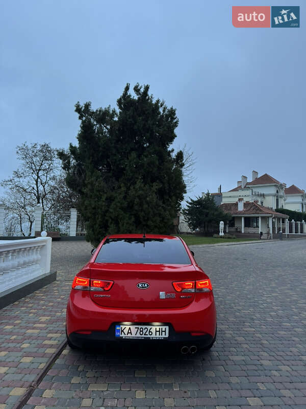 Купе Kia Cerato 2012 в Одессе фото 19 Купе Kia Cerato 2012 в Одессе