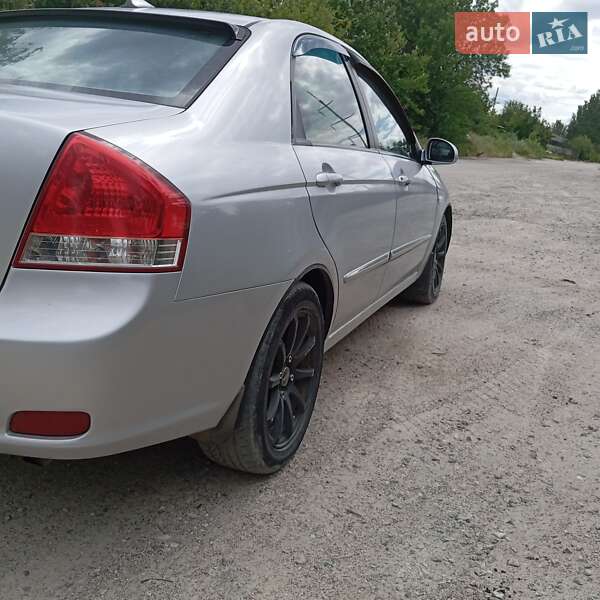 Седан Kia Cerato 2007 в Запорожье фото 5 Седан Kia Cerato 2007 в Запорожье