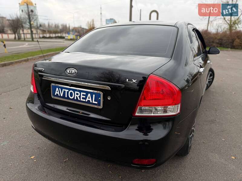 Седан Kia Cerato 2007 в Кривом Роге фото 26 Седан Kia Cerato 2007 в Кривом Роге