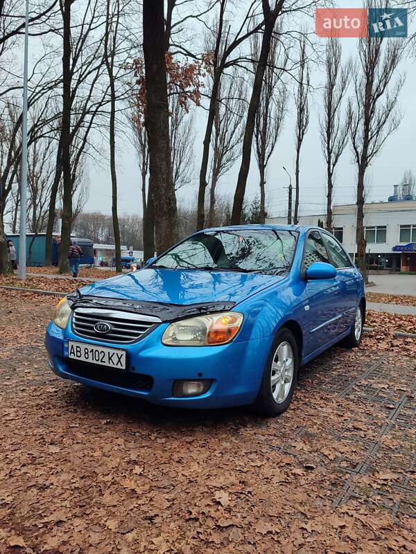Kia Cerato 2007 Kia Cerato 2007