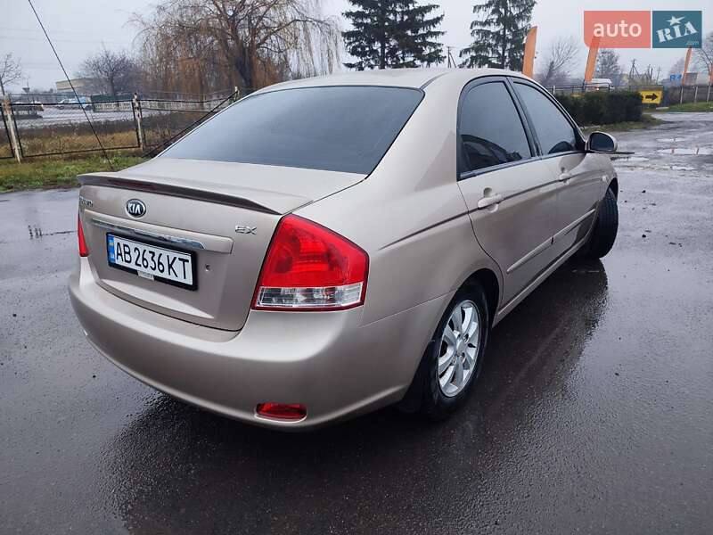 Седан Kia Cerato 2008 в Гайсине фото 7 Седан Kia Cerato 2008 в Гайсине