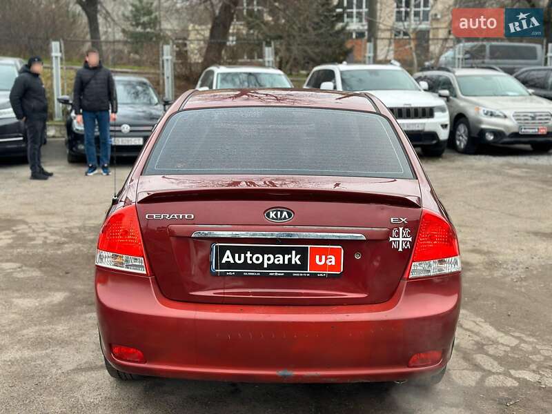 Седан Kia Cerato 2007 в Вінниці фото 6 Седан Kia Cerato 2007 в Вінниці