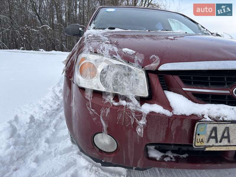 Седан Kia Cerato 2006 в Прилуках