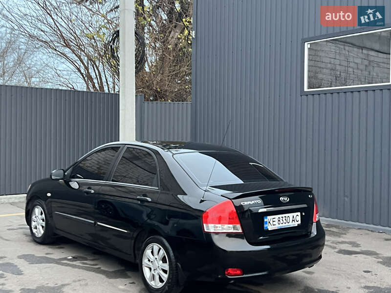Седан Kia Cerato 2008 в Дніпрі