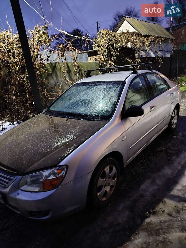 Седан Kia Cerato 2007 в Днепре