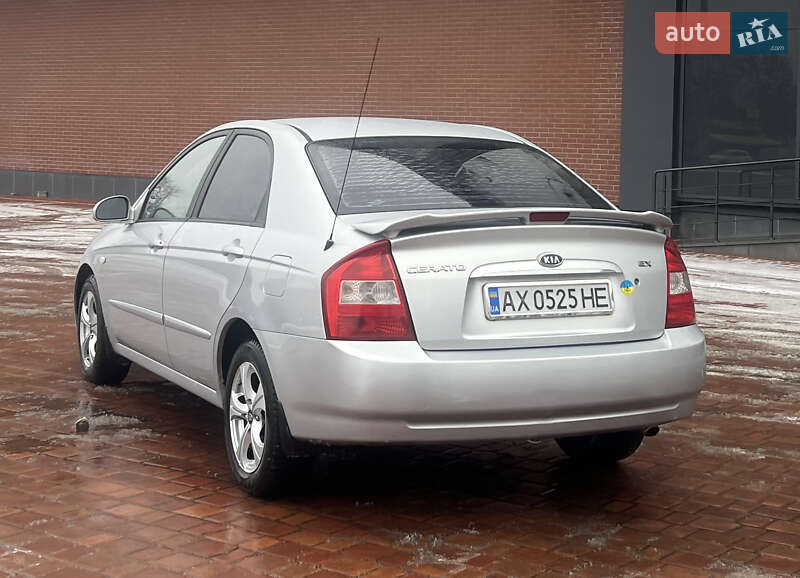 Седан Kia Cerato 2006 в Одессе фото 18 Седан Kia Cerato 2006 в Одессе